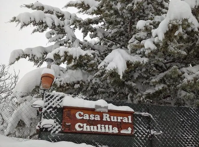 Casa rural Chulilla Villarroya de los Pinares